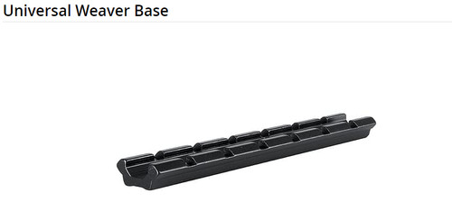 Hawke universal weaver base - hawke,