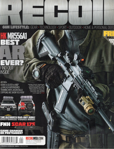 Recoil magazin ausgabe - recoil, #