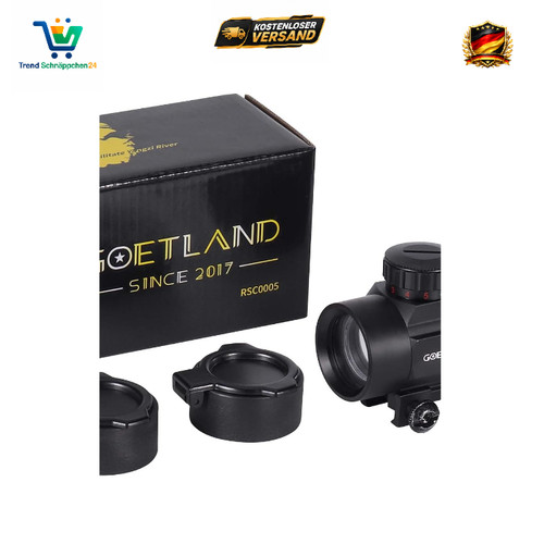 Goetland zielfernrohr 1x30 - zielfernrohr,